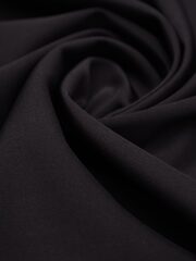 Микрофибра бельевая матовая эластичная цвет черный метражом
