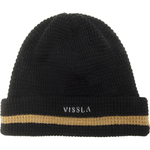 VISSLA Gadoo Gado Beanie BLK