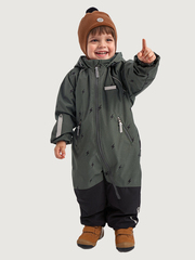 Демисезонный комбинезон из мембраны