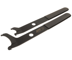 JTC-4418 - Набор инструментов для демонтажа сальников двигателя и КПП (VW AUDI T20143) JTC - 
Используется для демонтажа сальников коленчатого вала и распределительного вала.
2 типоразмера.
Оригинальный номер: (WM) T20143.