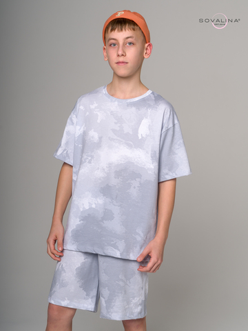 Костюм Light men тайдай серый MAX