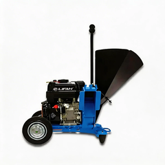 Садовый измельчитель «Умелец» ДУ-260Б (бензиновый двигатель, 6.5 л.с.)