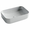 Ceramica Nova Element CN5043 Умывальник чаша накладная прямоугольная, 51x34, цвет: белый