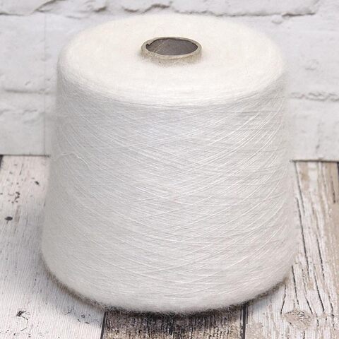 Бэби альпака IGEA SANTIAGO 2000 белый натуральный