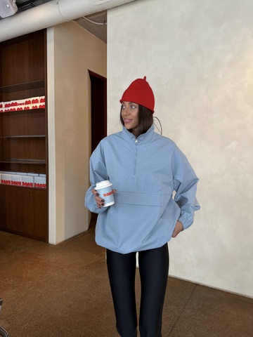 Анорак PILATES GIRL | Голубой