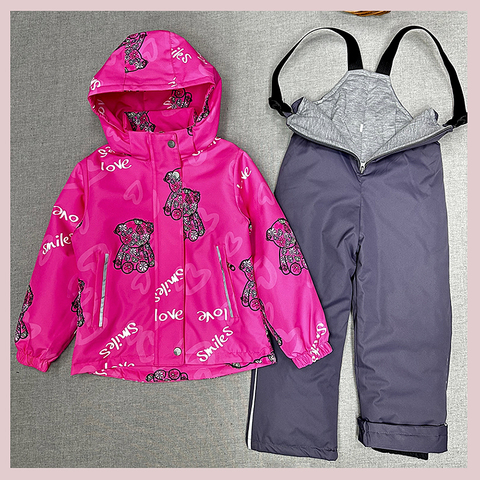 Костюм демисезон девочке (3-7) 260316-Y4069