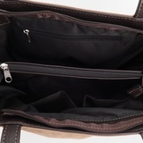 Сумка Саломея 505 эко-замша песочный