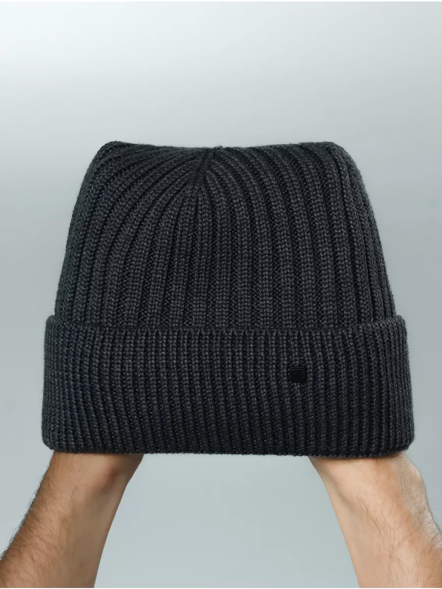 Шапка зимняя бини демисезон