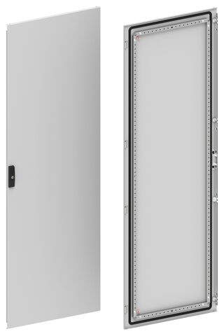 FORMAT Дверь метал. двустворчатая (створка 1) 1800х600 IEK