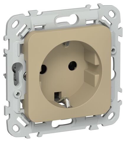 FLITE Роз. с з/к без з/ш б/к 16А РС11-1-ФлХ хак. IEK