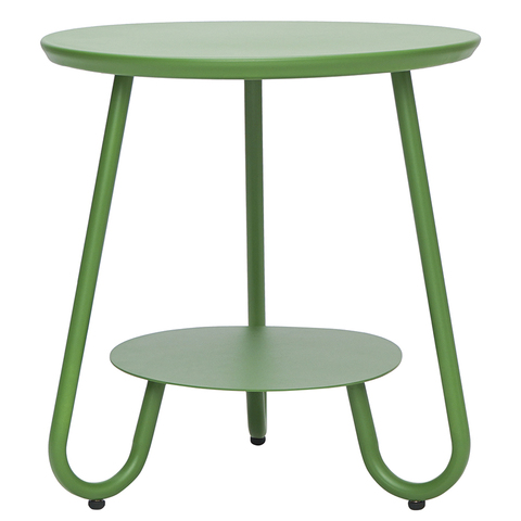 Столик Bergenson Bjorn Stian, 50 см, зеленый