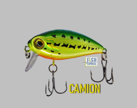 Воблер Smith CAMION magnum SSR 36mm 3.3гр 0-0.5м #11 (реплика)