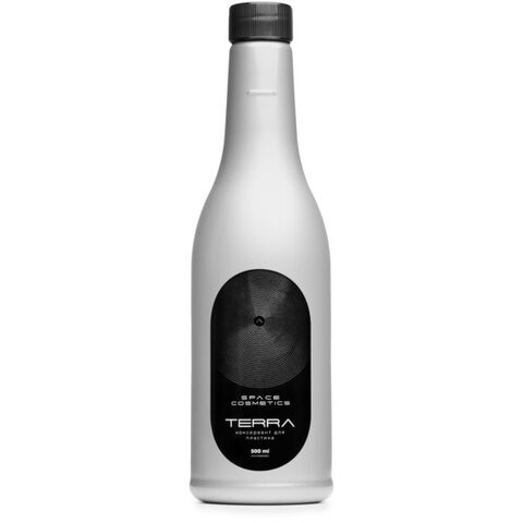 Space Cosmetics Terra - лосьон, консервант внутреннего пластика, 500мл