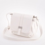 Сумка Саломея 106 леар белый