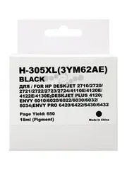 Картридж Myink 305XL 3YM62AE для HP DJ 2320/2710/2720 Black (18ml)