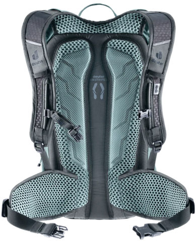 Картинка рюкзак велосипедный Deuter Compact 14+3 Graphite/Shale - 2