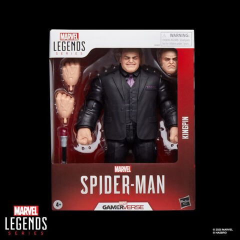 Фигурка Кингпин Marvel Legends GamerVerse