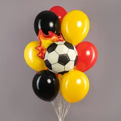 Шар гелиевый Футбол Пылающий Гол