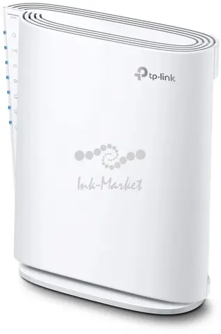 Повторитель беспроводного сигнала TP-Link RE900XD AX6000 Wi-Fi белый