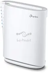 Повторитель беспроводного сигнала TP-Link RE900XD AX6000 Wi-Fi белый