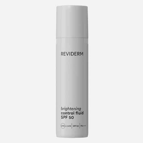 REVIDERM Brightening control fluid SPF 50 Легкий крем для коррекции и выравнивания тона кожи SPF 50, 50 мл