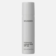 REVIDERM Brightening control fluid SPF 50 Легкий крем для коррекции и выравнивания тона кожи SPF 50, 50 мл