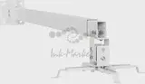 Кронштейн для проектора Cactus CS-VM-PRE04-WT белый макс.20кг настенный и потолочный поворот и наклон