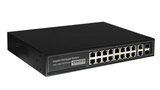 Коммутатор PoE OSNOVO SW-8182/L(300W)