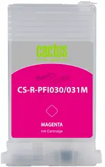 Картридж перезаправляемый струйный Cactus CS-R-PFI030/031M пурпурный (55мл) для Canon imagePROGRAF TA-20/30/TM-240/340 — фото 2