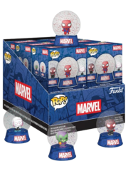 Рандомный Снежный шар Funko Mini Glitter Globes Spider-Man