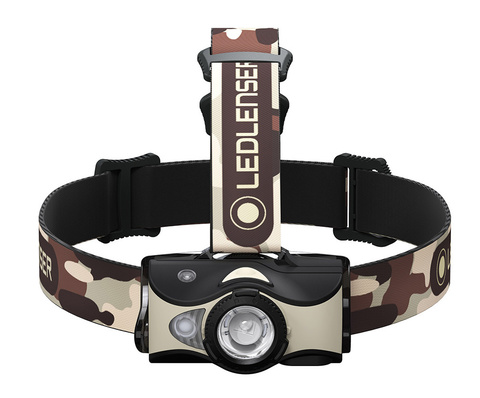 Фонарь налобный Led Lenser MH8 камуфляж , светодиодный, (502157)