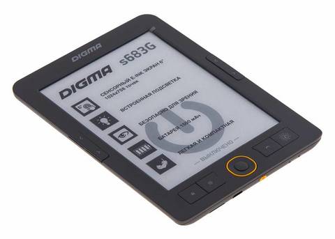 Электронная книга DIGMA s683G