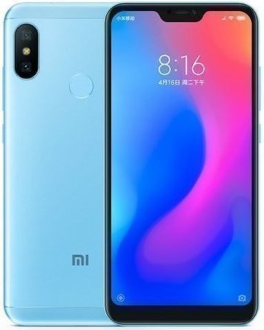 Xiaomi Redmi 6 Pro 4/32gb Blue