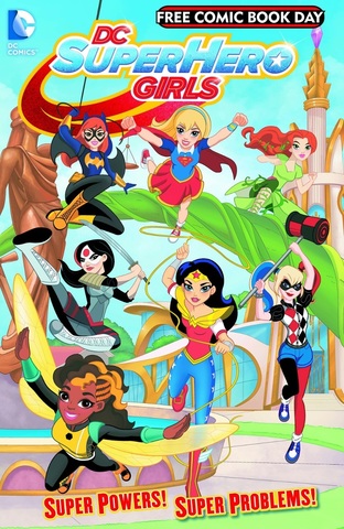 DC SuperHero Girls