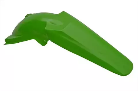 Крыло заднее KX250F 04-05 зеленое