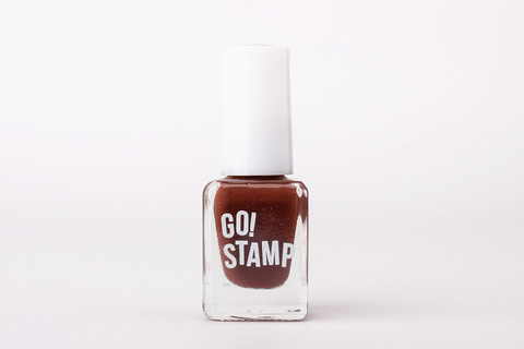 Лак для стемпинга GO STAMP 05 Chocolate 6мл