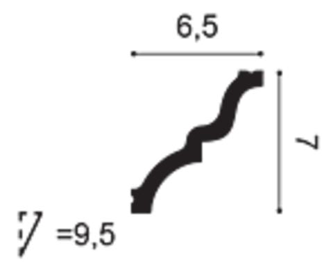 C325 Карниз Orac Decor