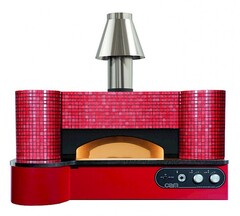 Печь для пиццы газовая с подом 130*113 см OEM-ALI Voltaire Ravenna Mosaico MET