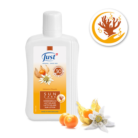 Молочко солнцезащитное Just Sun Care SPF 30 250мл