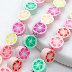 Бусина Фрукты, каучук, размер около 9,3-9,6 мм, цена за набор 10 шт