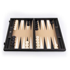 Нарды с боковыми стойками 48x30см Manopoulos Backgammon bde1bro