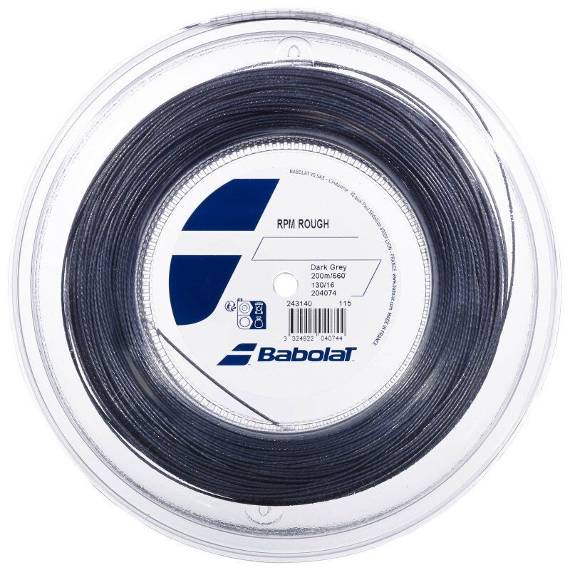 Babolat RPM Rough 200 m dark grey