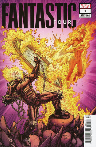 Fantastic Four Vol 7 Annual #1 (Cover B)