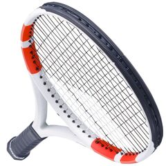 Теннисная ракетка Babolat Pure Strike 98 16/19 - white/red/black + струны + натяжка в подарок