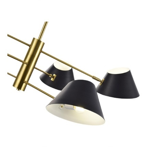 Подвесная люстра Evoluce NORBI SLE1253-343-06