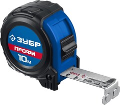 ЗУБР Нейлон, 10 м х 25 мм, рулетка, Профессионал (34056-10-25)