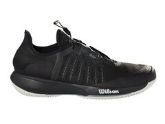 Теннисные кроссовки Wilson Kaos Rapide M - black/white/lead