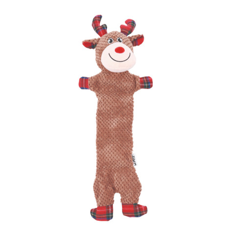 Новогодний Олень PRANCER игрушка д/собак 54 см