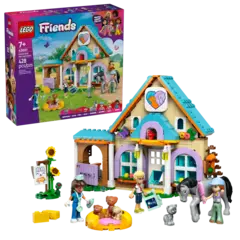 Конструктор LEGO Friends 42651 Ветеринарная клиника для лошадей и питомцев