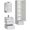 Aquanet 212800 Тумба с раковиной Aquanet Нота 58 белый (212800)